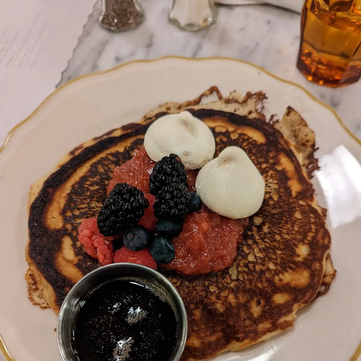 Blueberry Pancakes