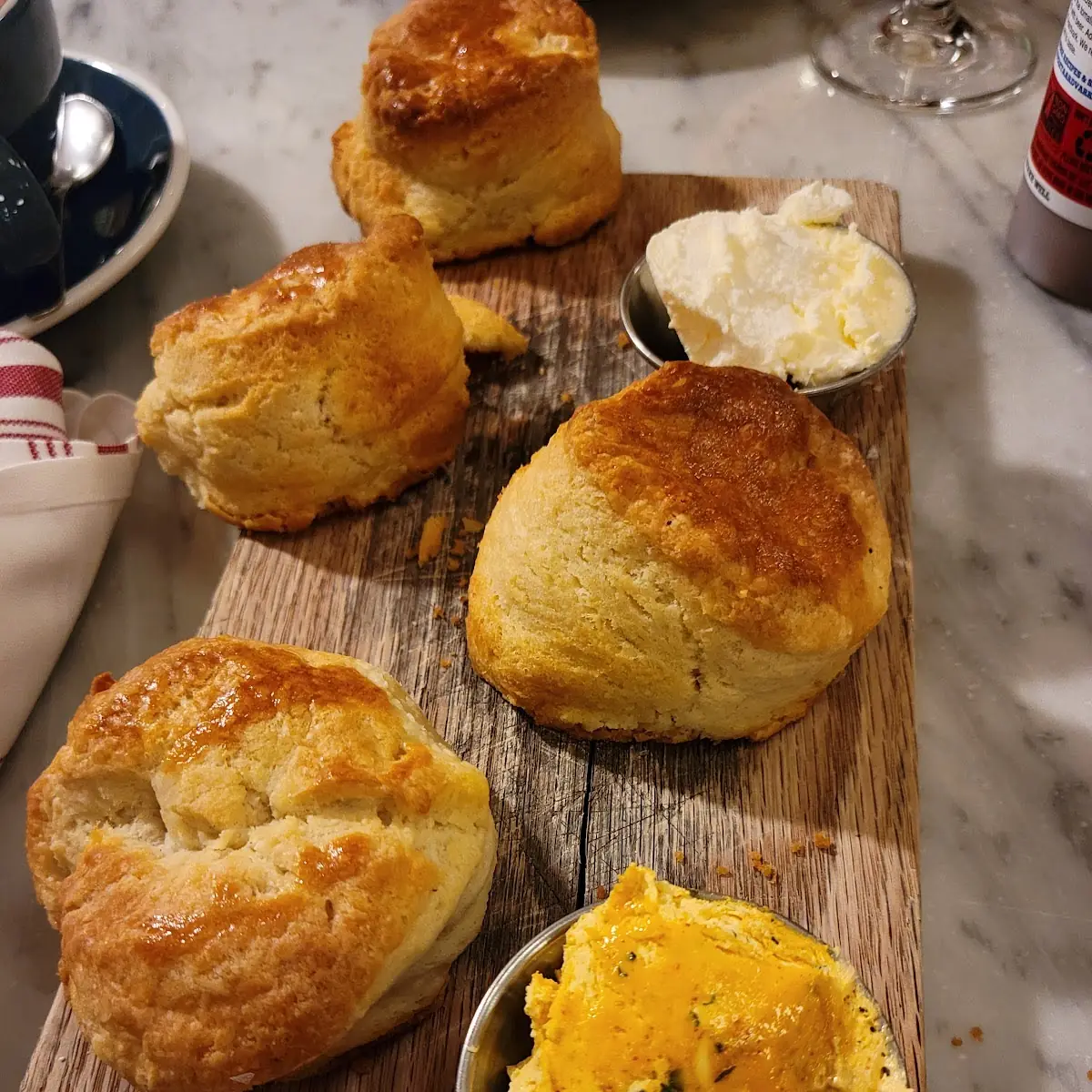 Butter Biscuits with Chile Butter