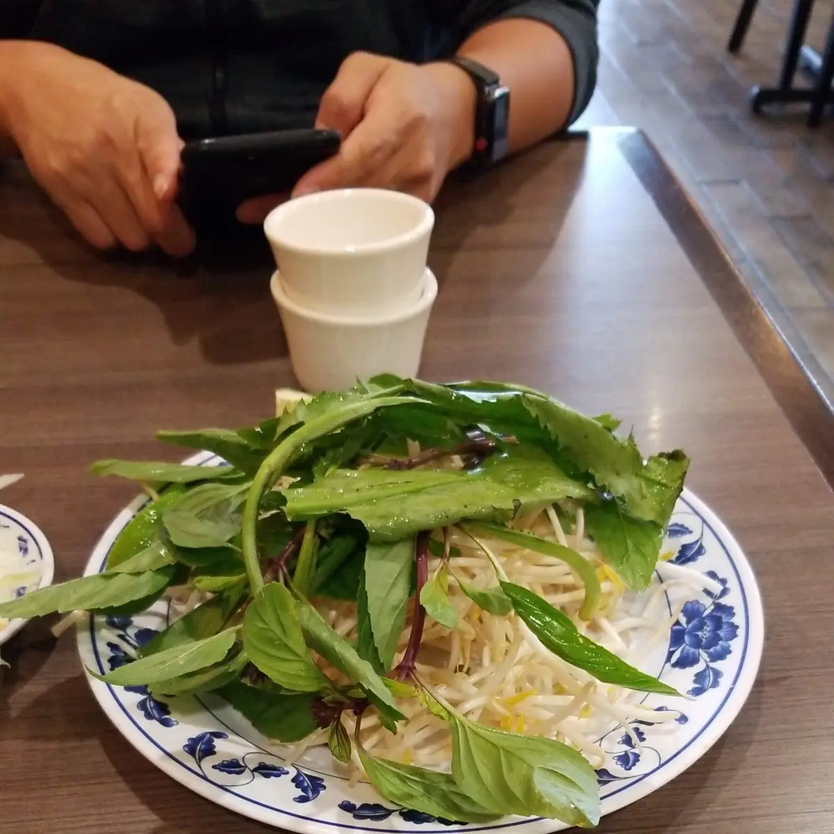Pho Rau Cai