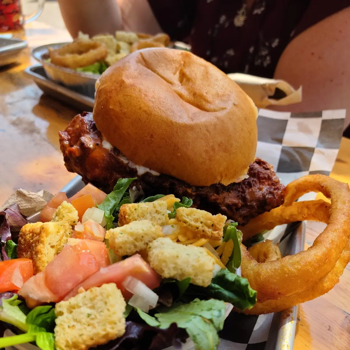 The Pub Burger
