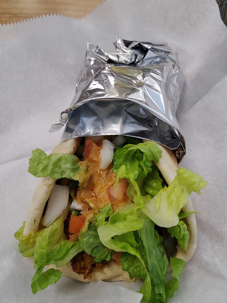 Falafel Gyro
