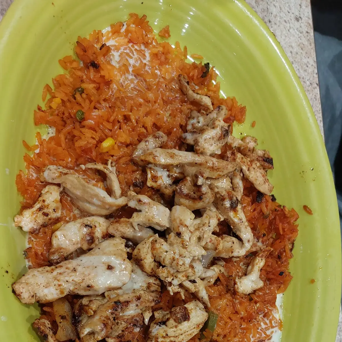 Chori Pollo