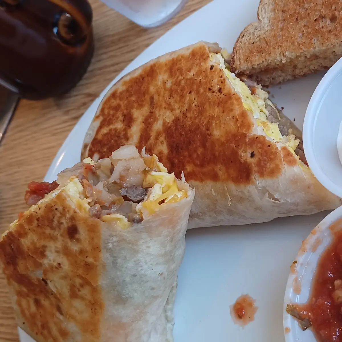 Breakfast Burrito