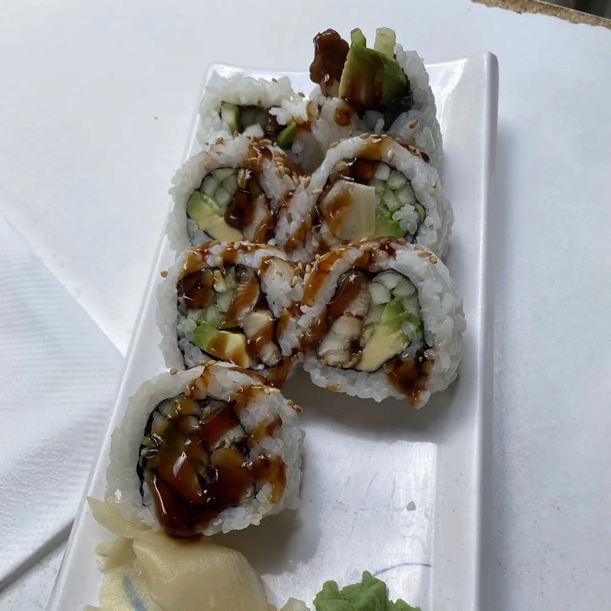 Eel Roll