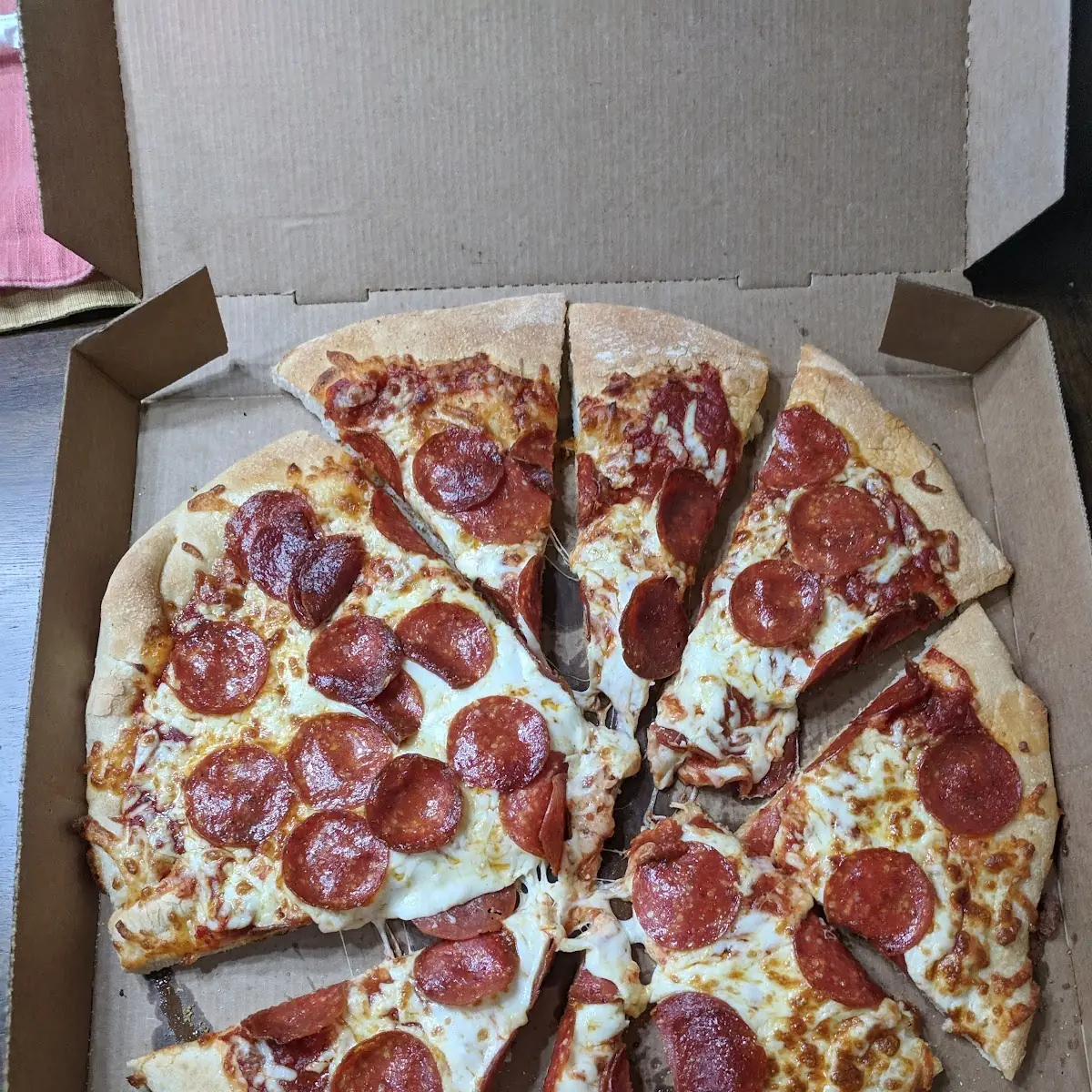 Pepperoni Pizza