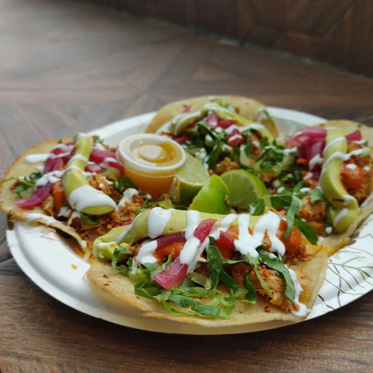 Chicken Tacos