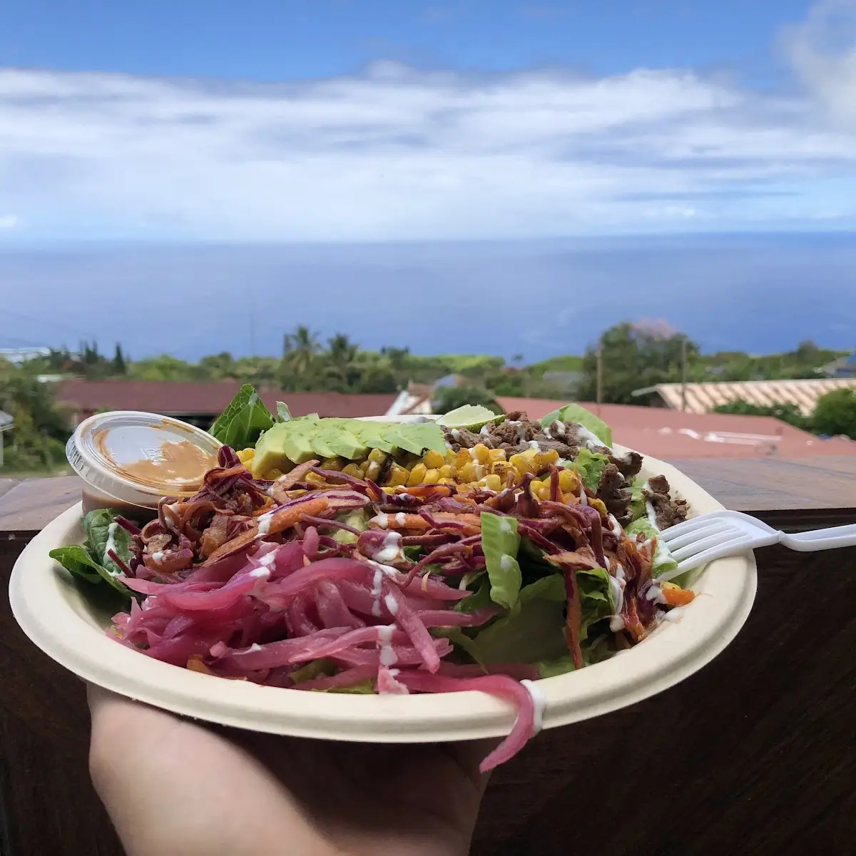 Steak Salad