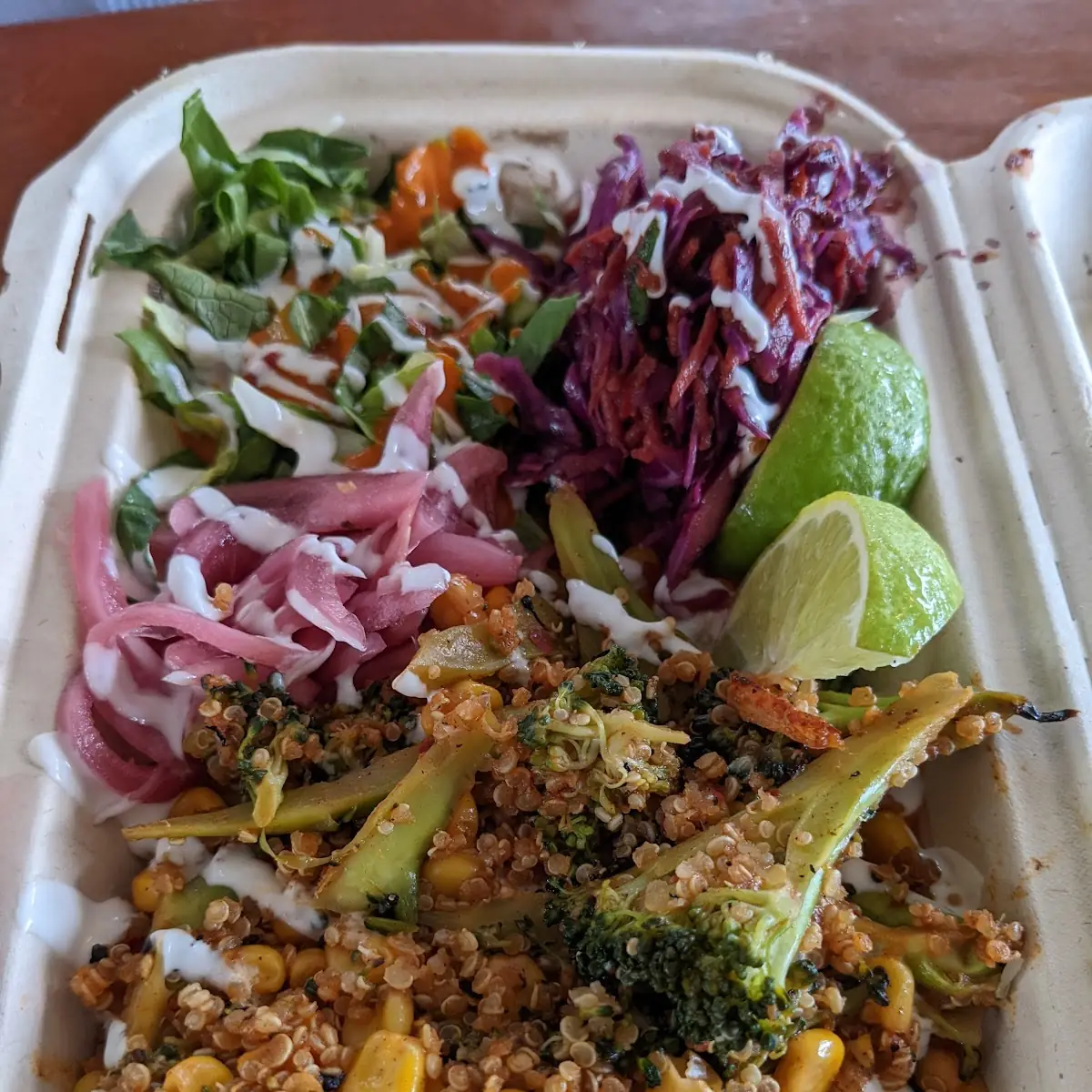 Veggie Burrito Bowl