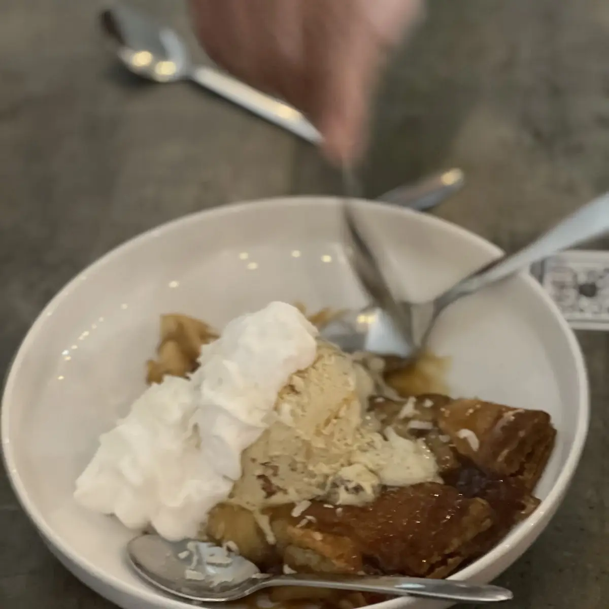 Apple Pie with Ice Cream