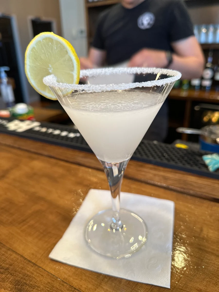 Lemon Drop Martini