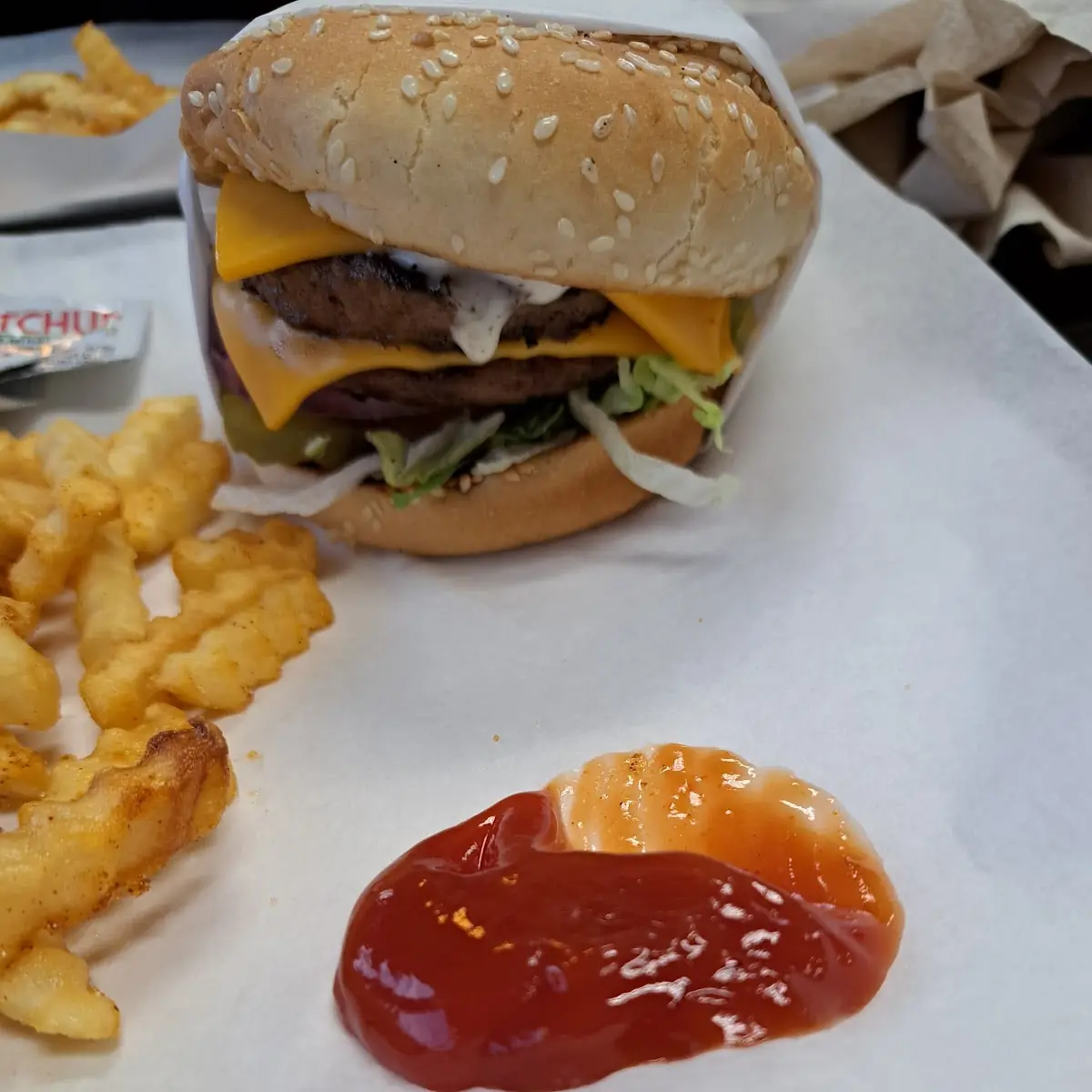 Double Cheeseburger