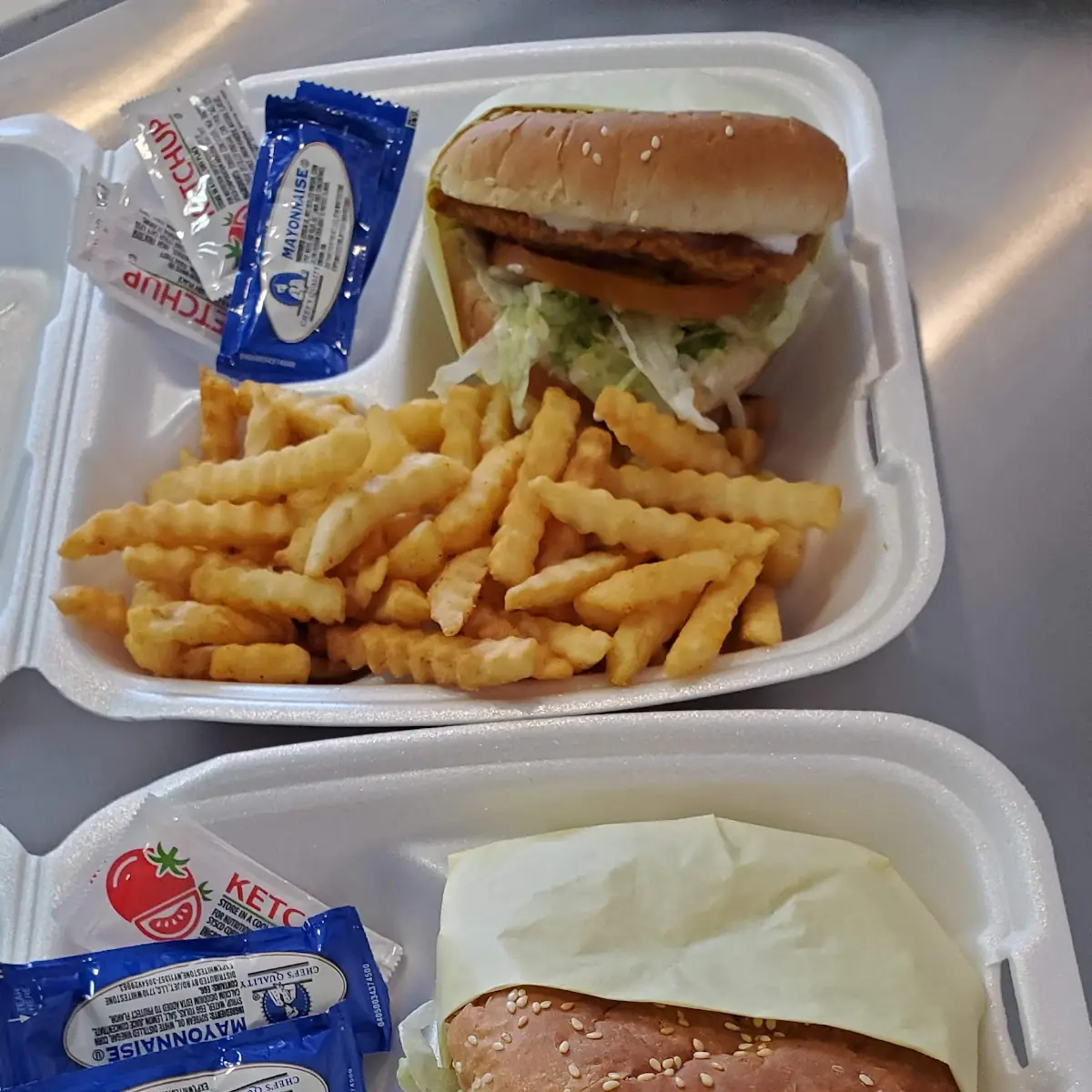 Spicy Chicken Sandwich