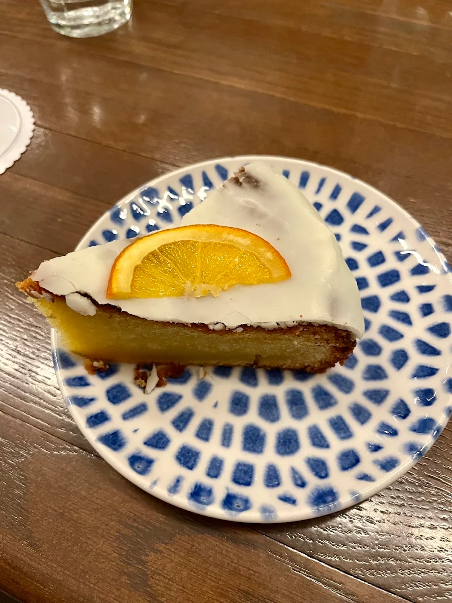 Olive Oil Cake