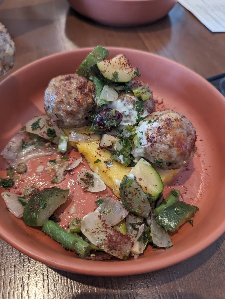 Pork Meatballs
