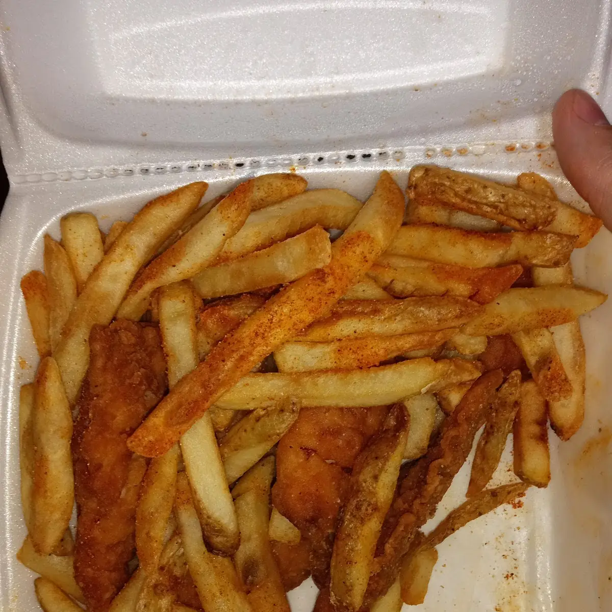 Chicken Tenders and Fries