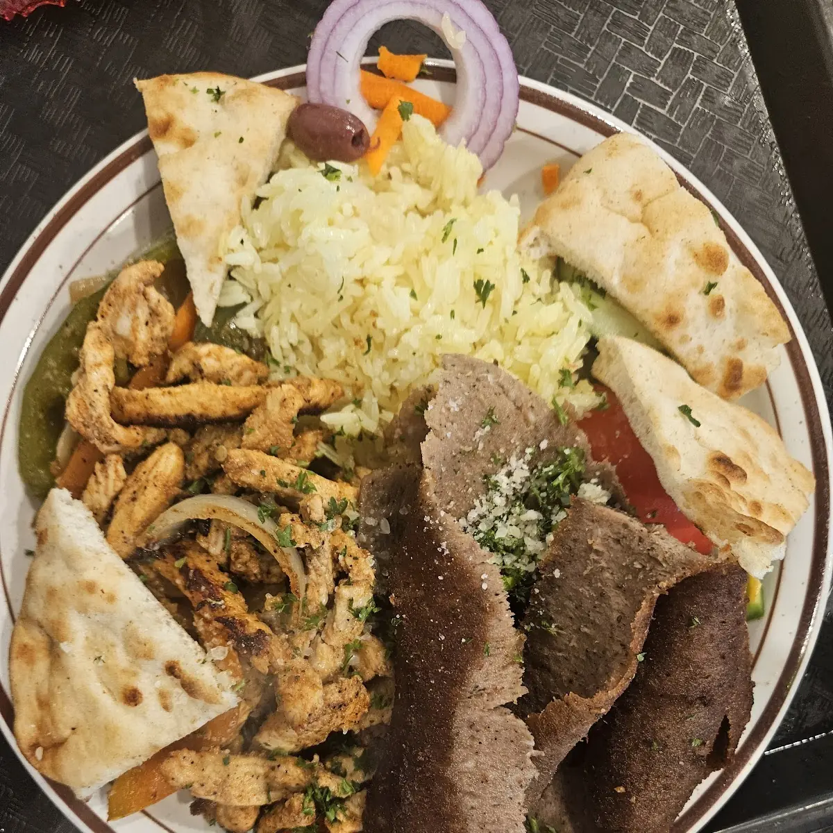 Gyro Platter