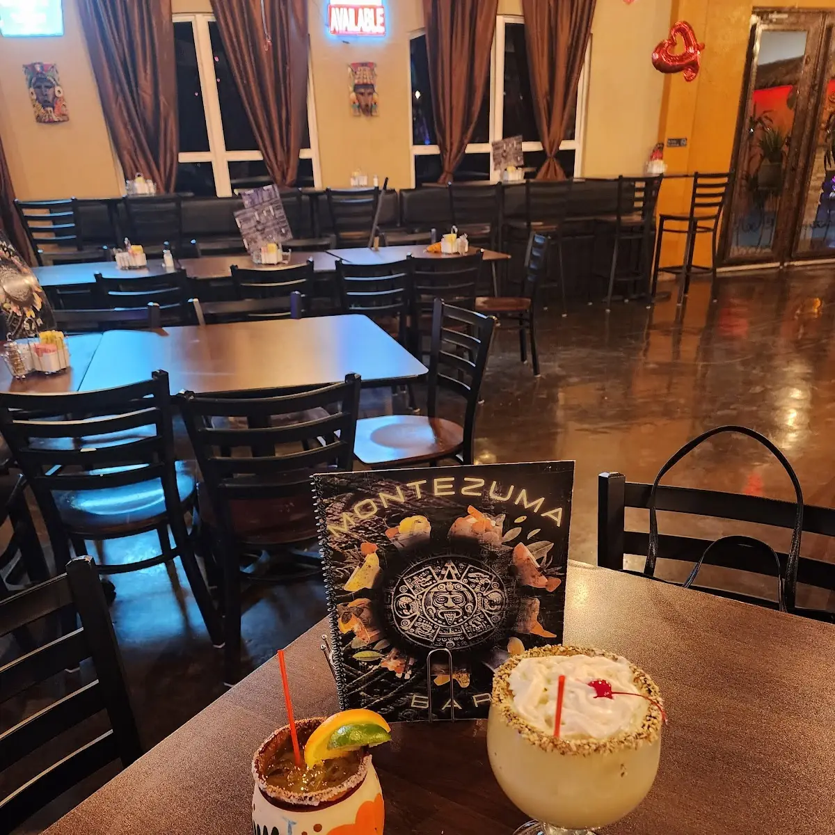 Pina Colada and Cantarito Drinks