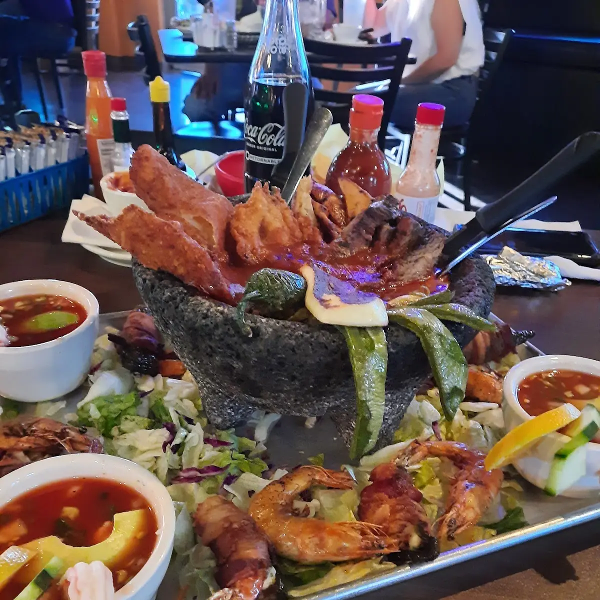 Seafood Parrillada
