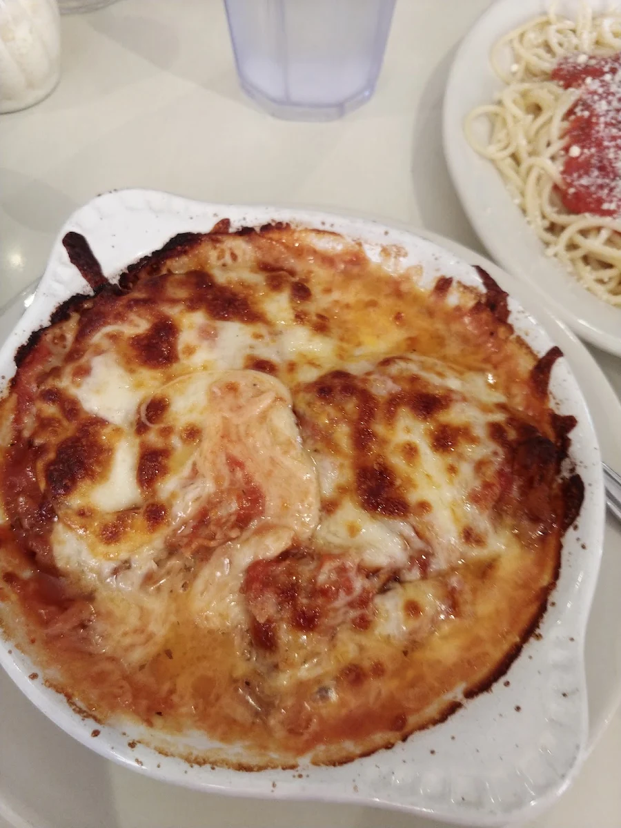 Berenjena Parmesana Eggplant Parmesan