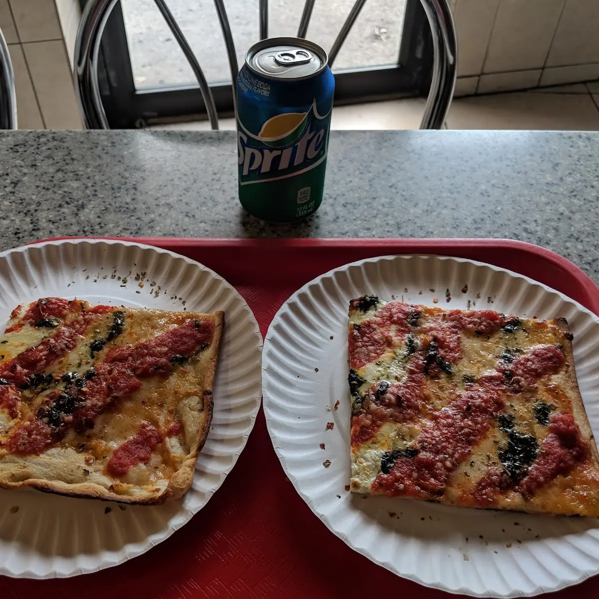 Grandma Pizza by the Slice