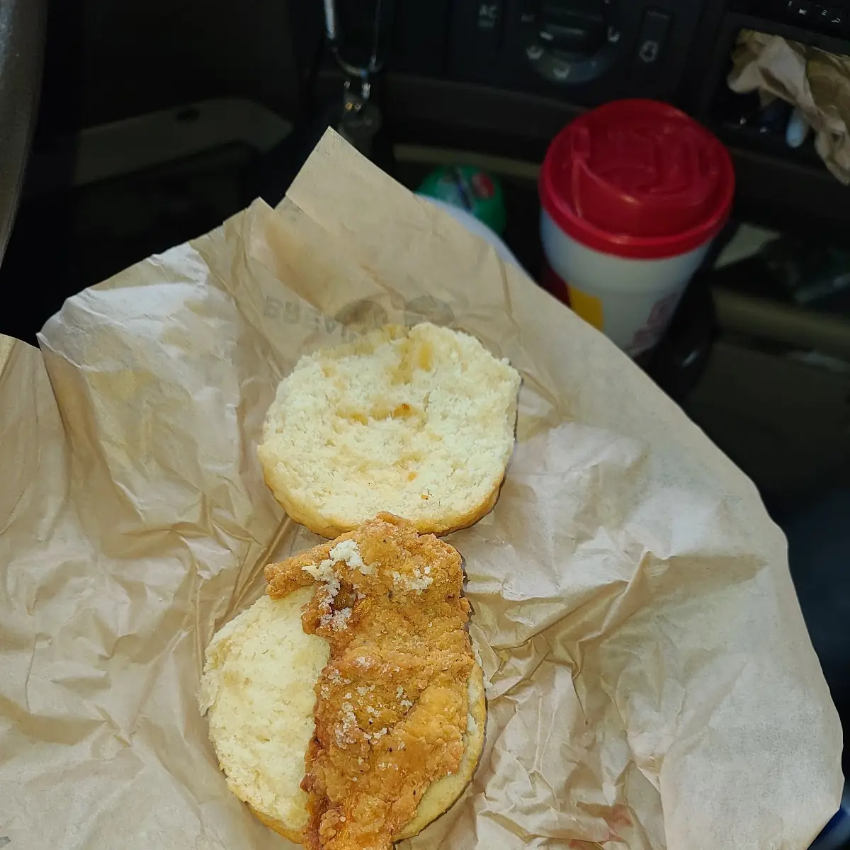 Chicken Biscuit