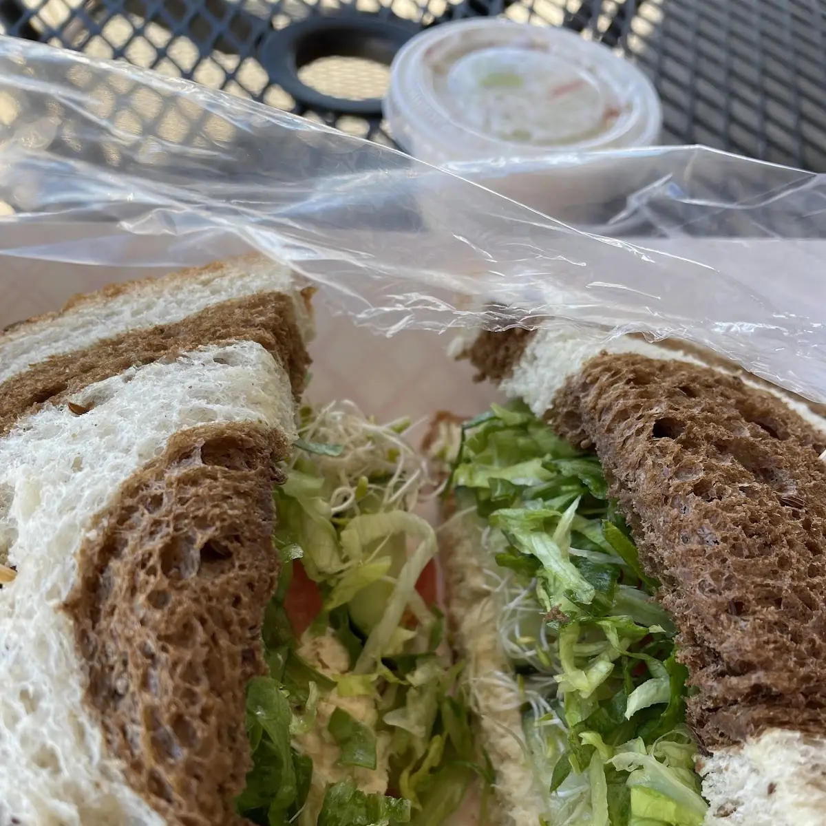 Tuna Sandwich