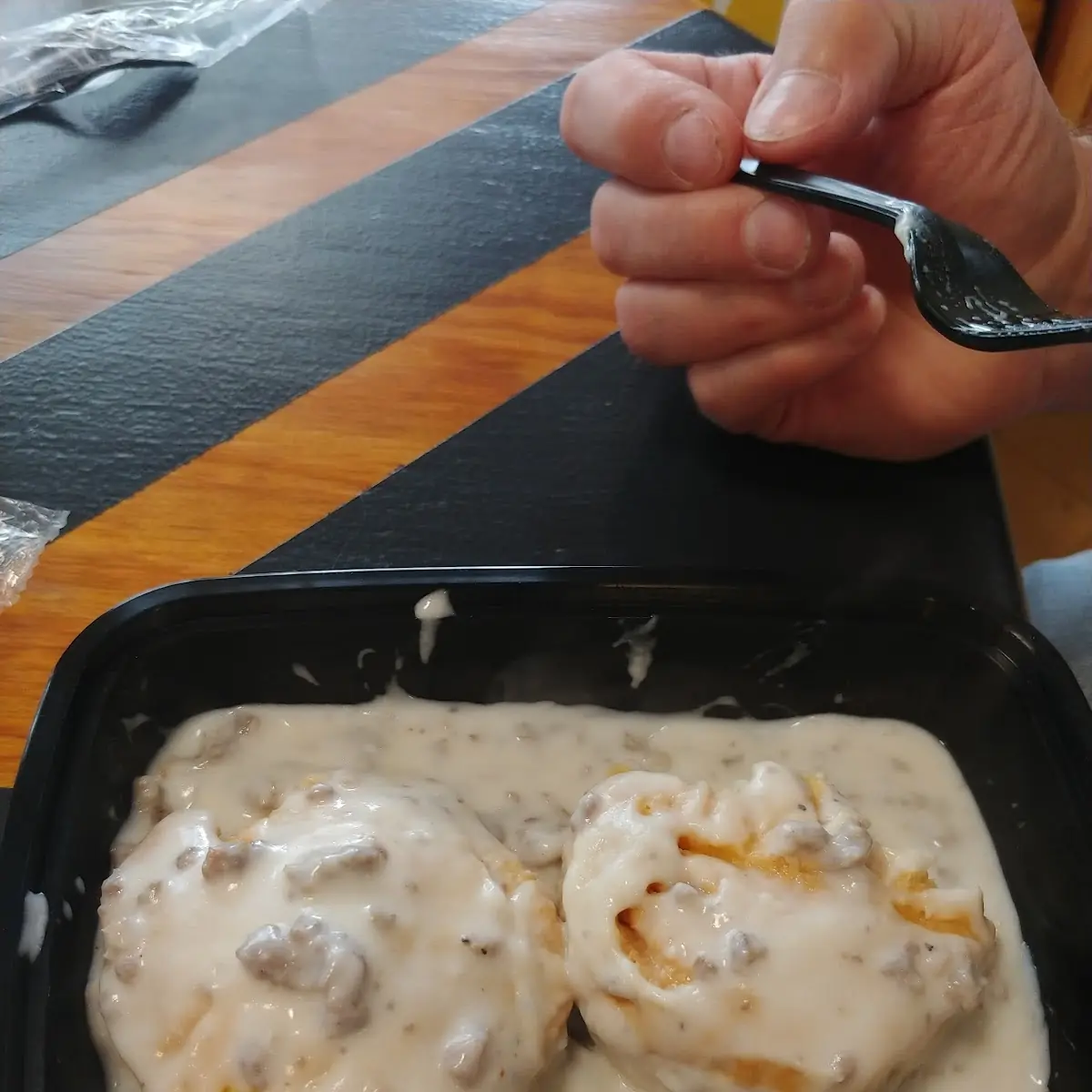 Sausage Biscuits and Gravy