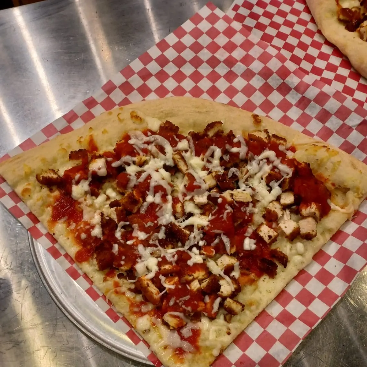 BBQ Chicken Pizza