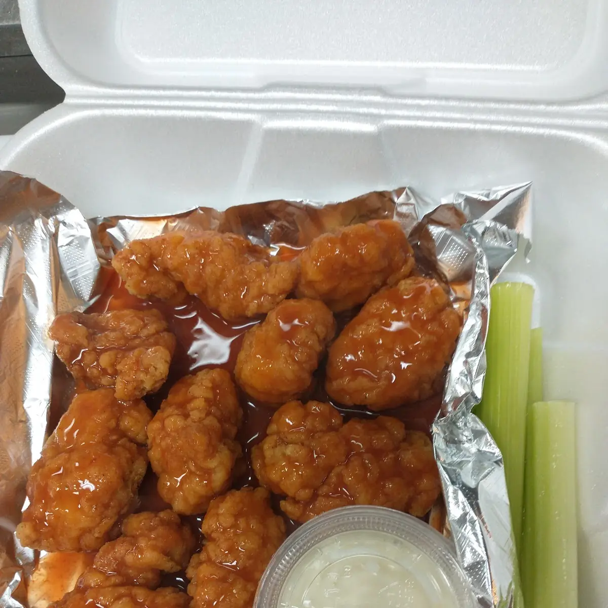 Boneless Wings