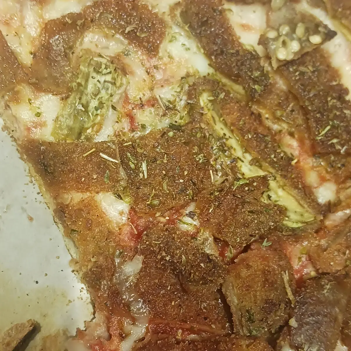 Luigi Chorizo Sausage Pizza