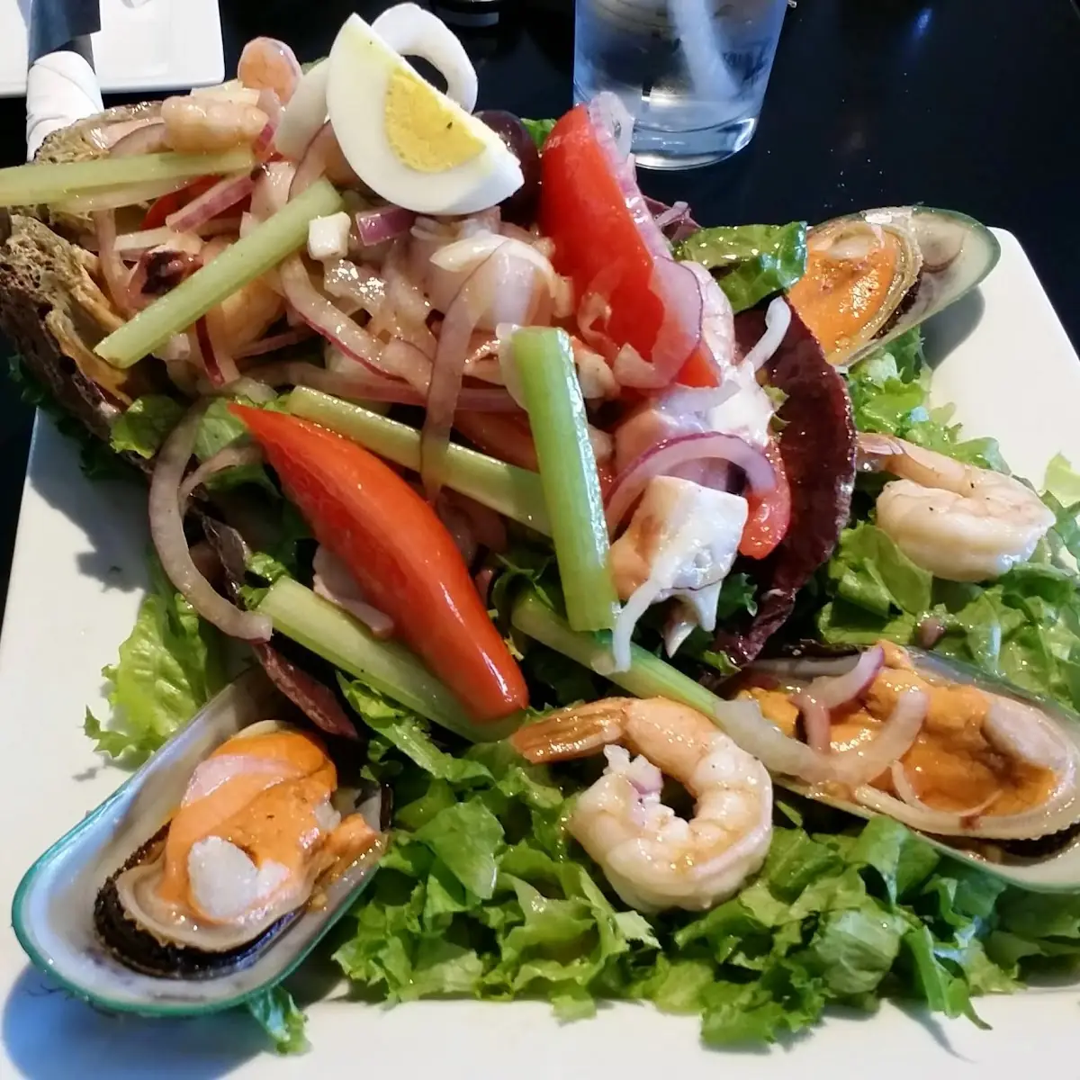 Seafood Salad