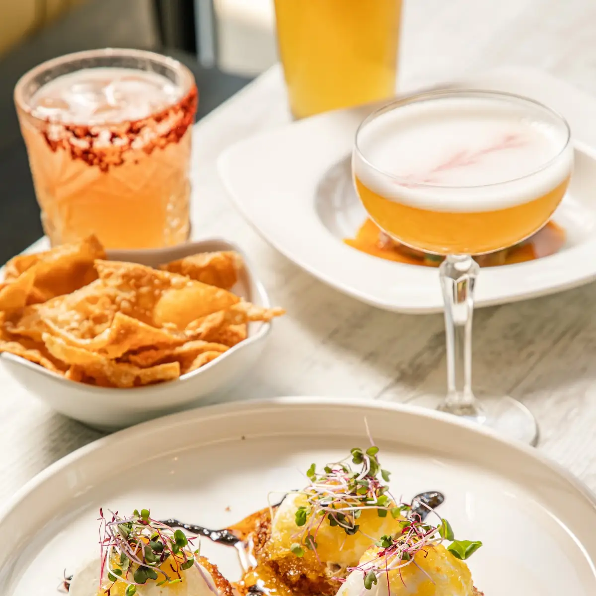 Crab Benedict