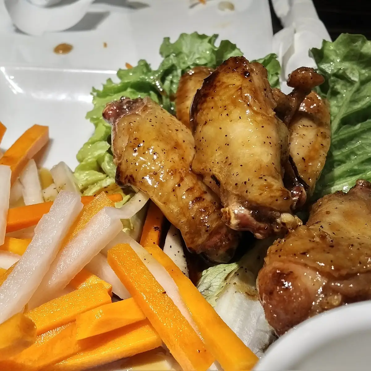 Caramelized Chicken Wings