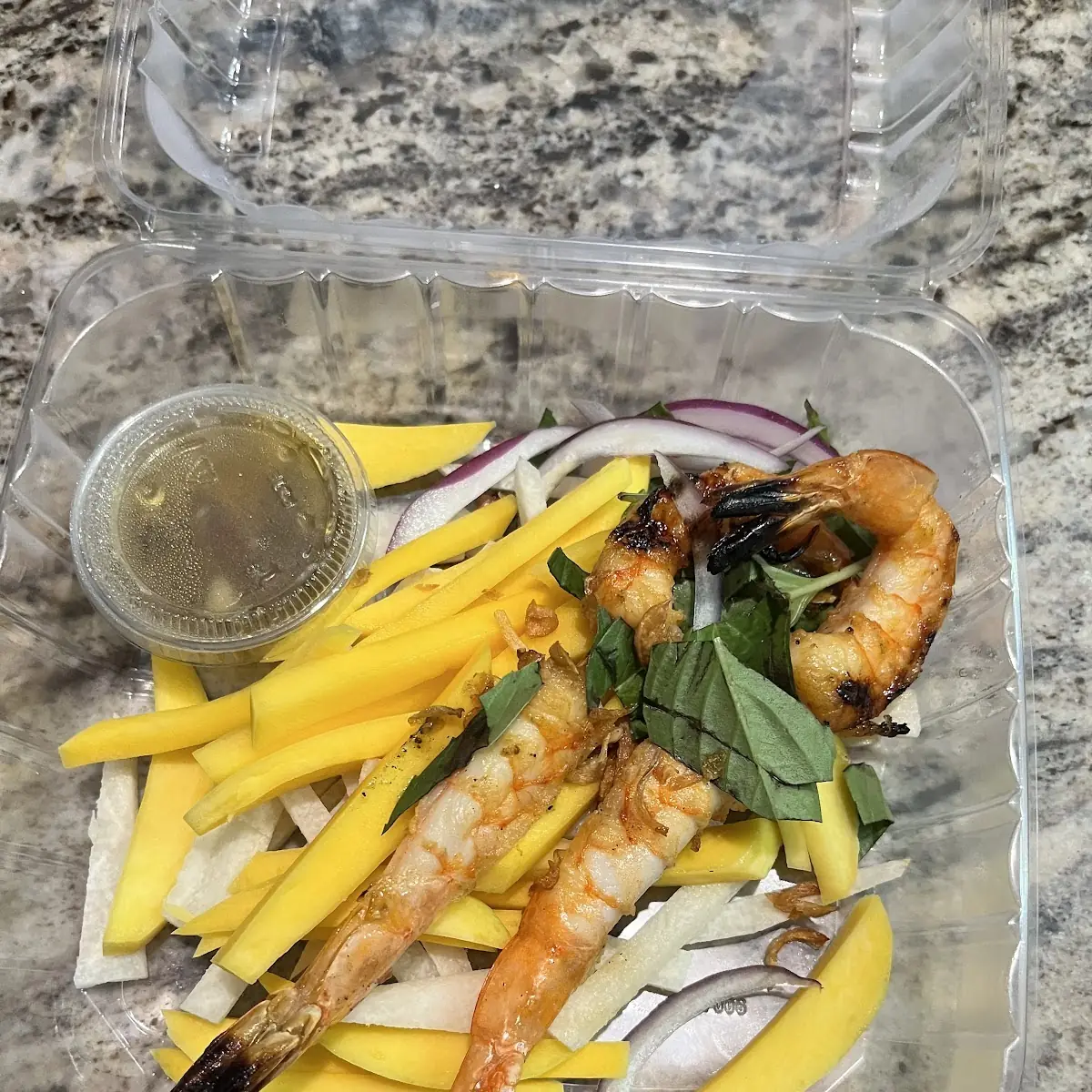 Mango Salad