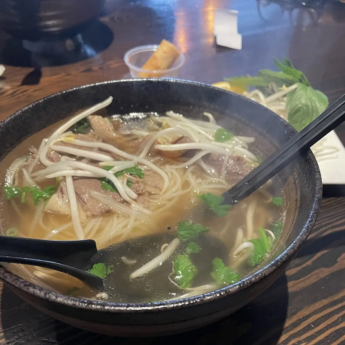 No Meat Pho