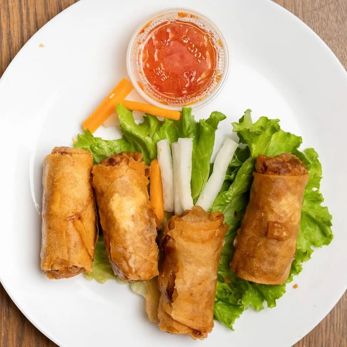 Fried Crispy Spring Rolls