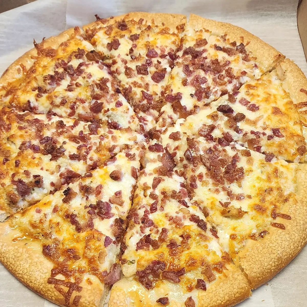 Bacon Pizza