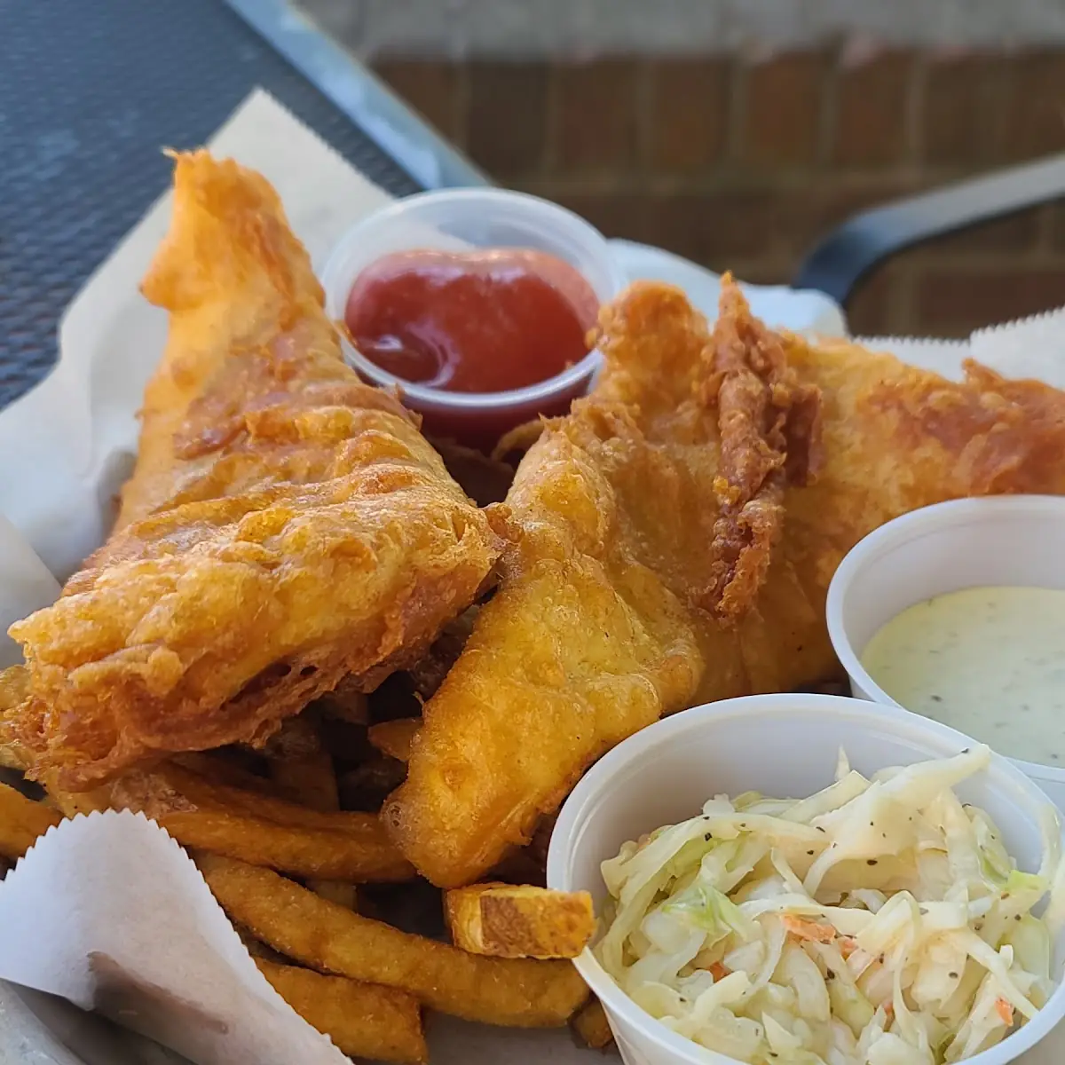Fish and Chips