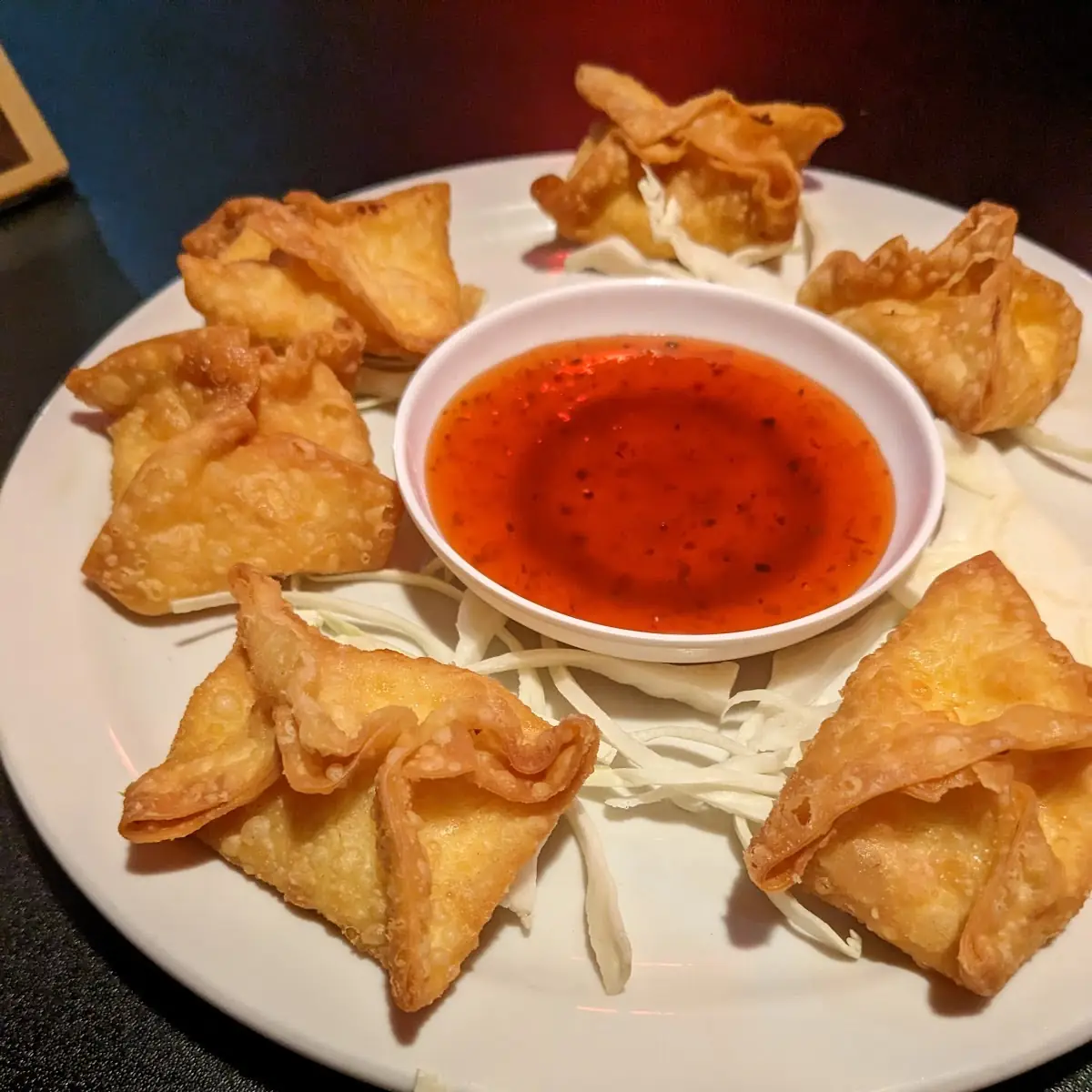 Crab Rangoon