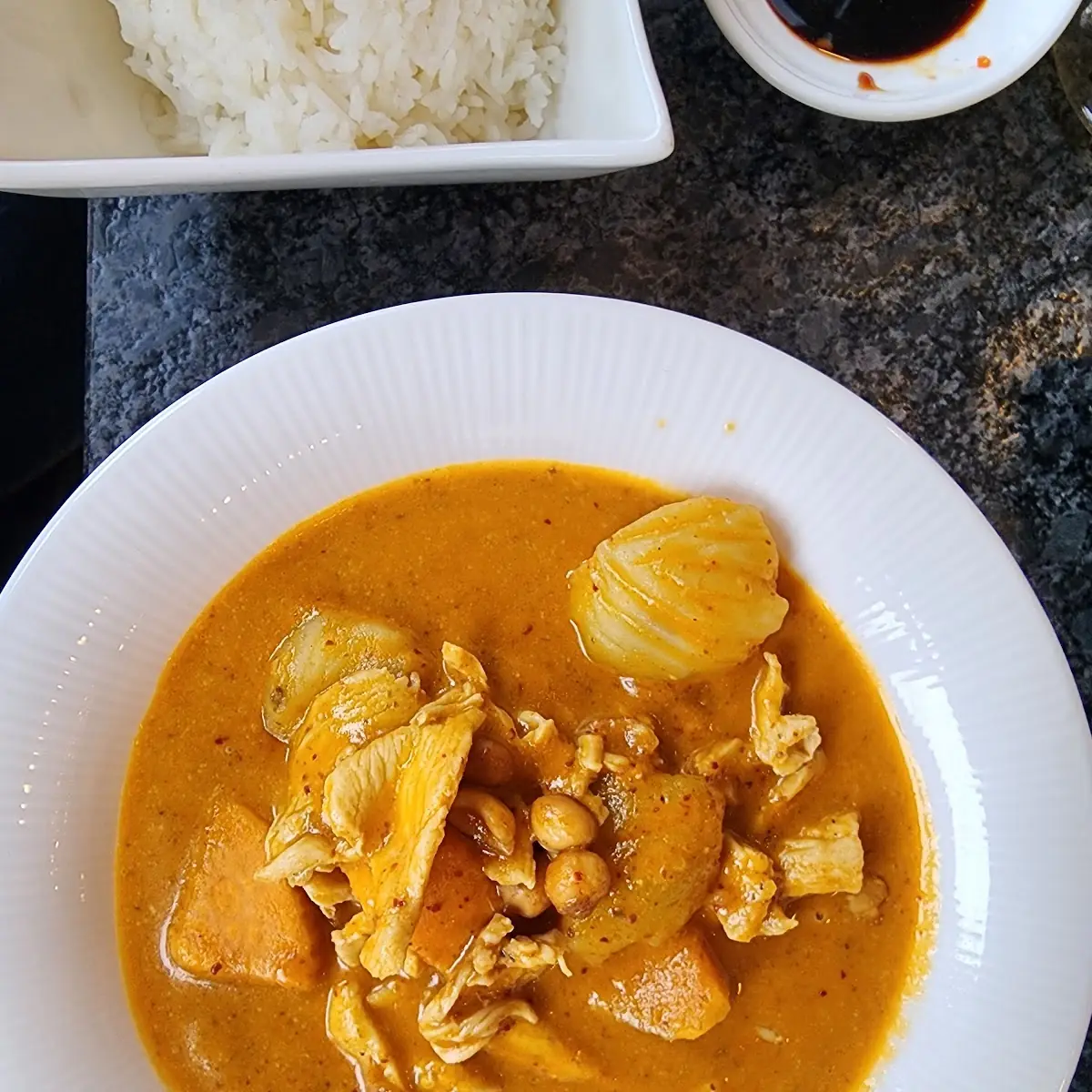 Massaman Curry Chicken