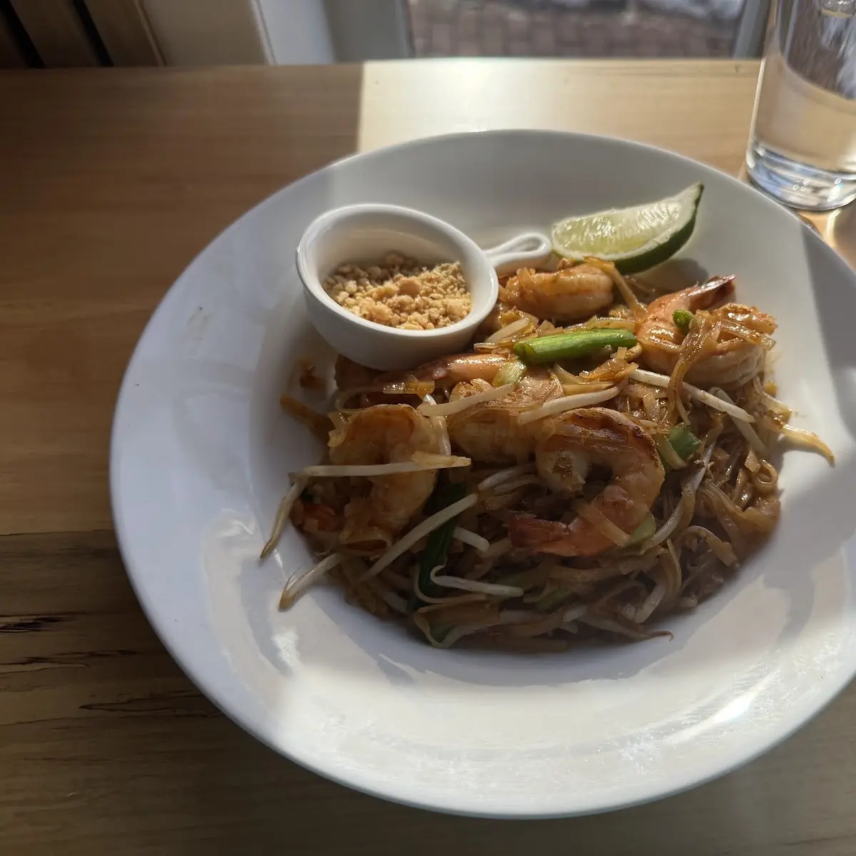Pad Thai with Shrimp