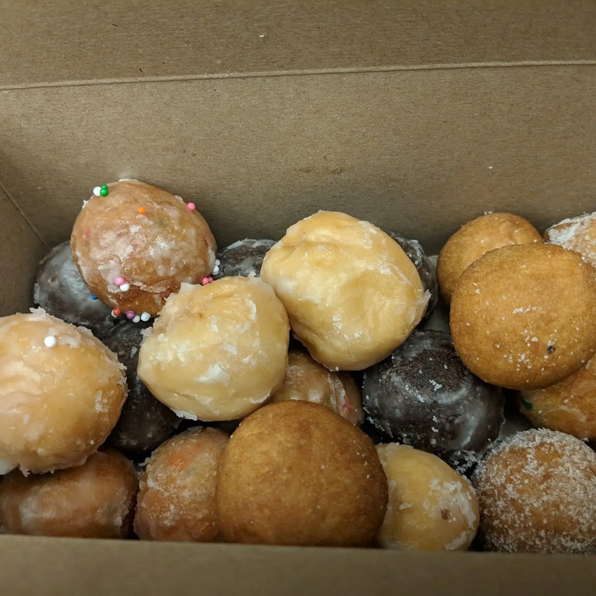 Chocolate Glazed Timbit
