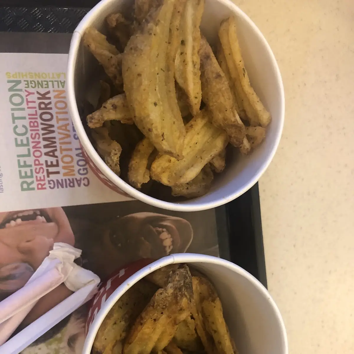 Sea Salt Wedges