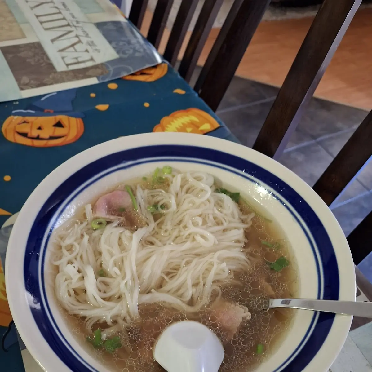 Eye Round Steak Pho