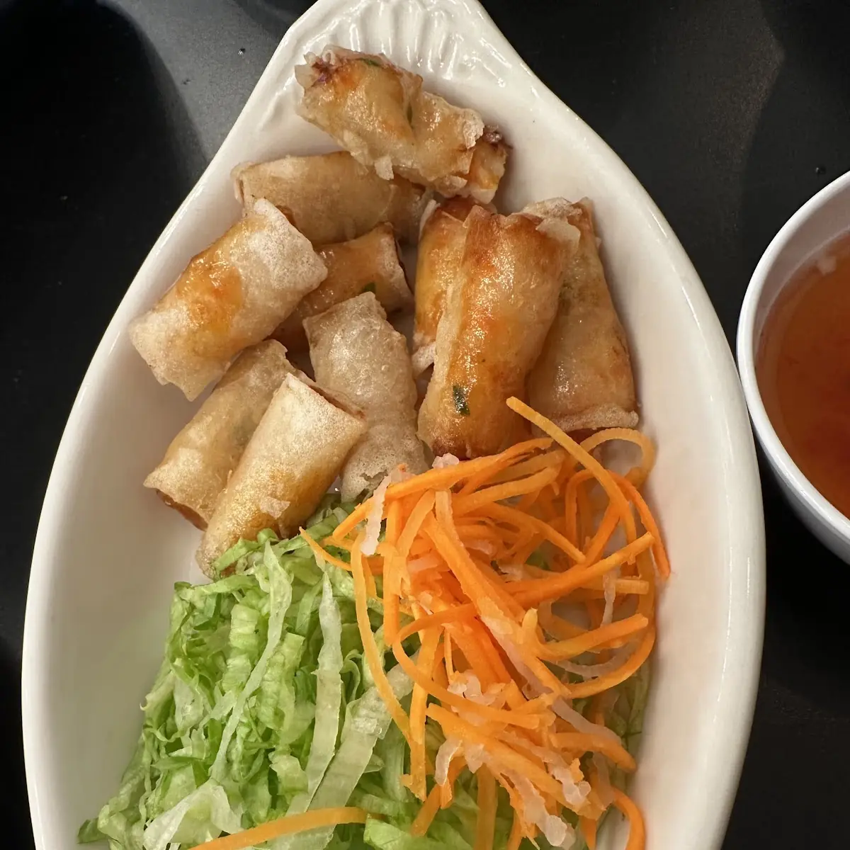 Fried Tofu Spring Roll Gỏi Cuốn Đâu Hũ