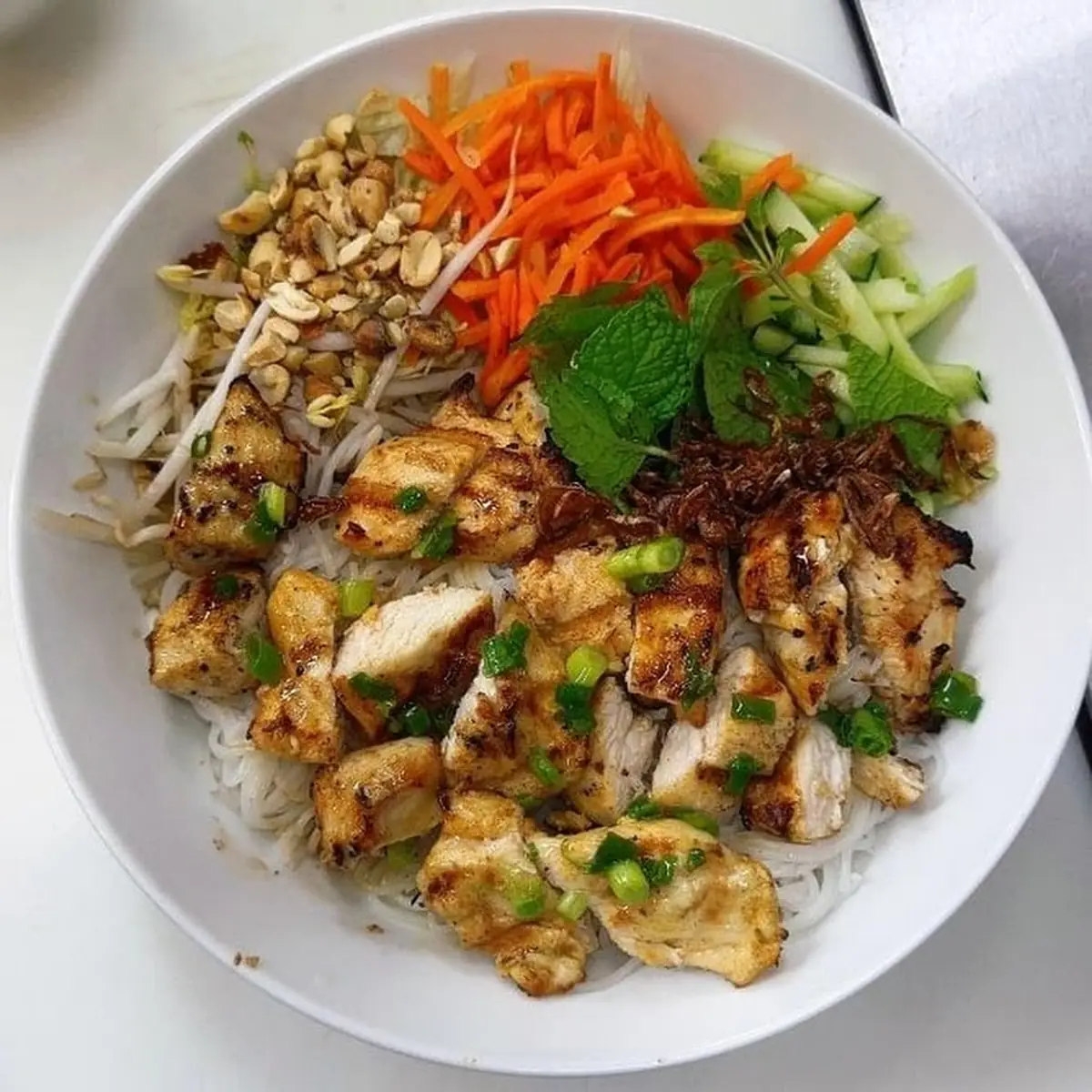 Grilled Shrimp and Pork Vermicelli