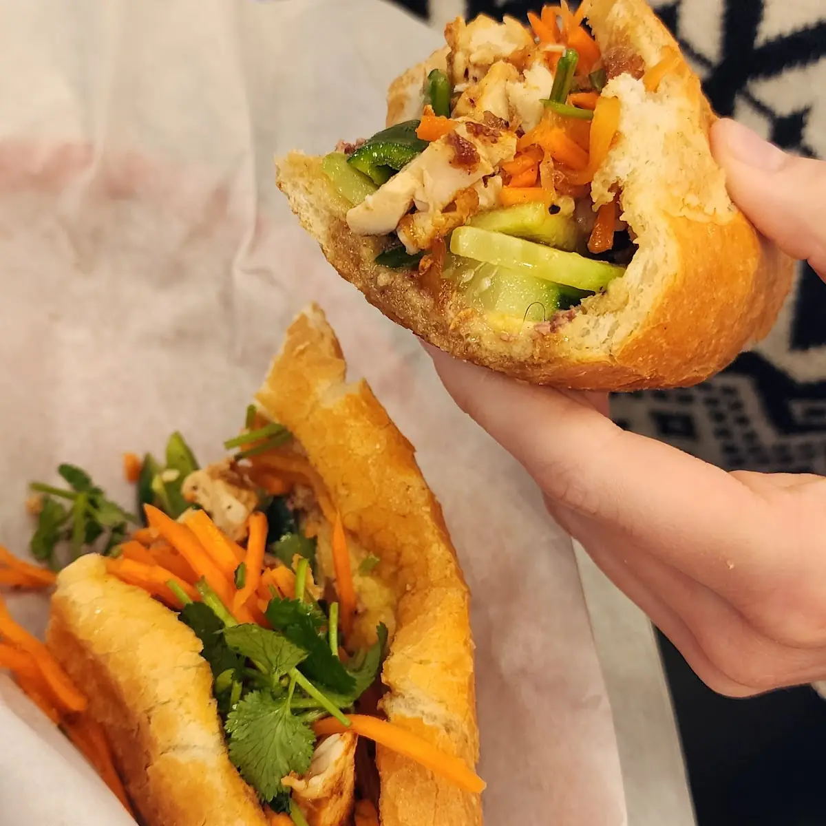 Tofu Banh Mi