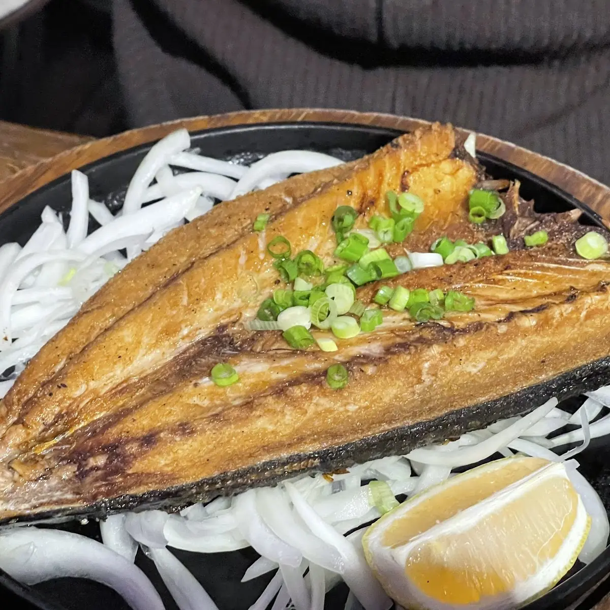 Godeunguh Grilled Mackerel