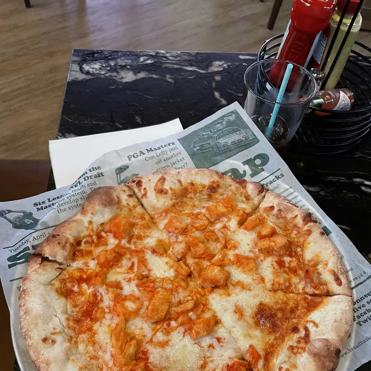 Buffalo Chicken Pizza