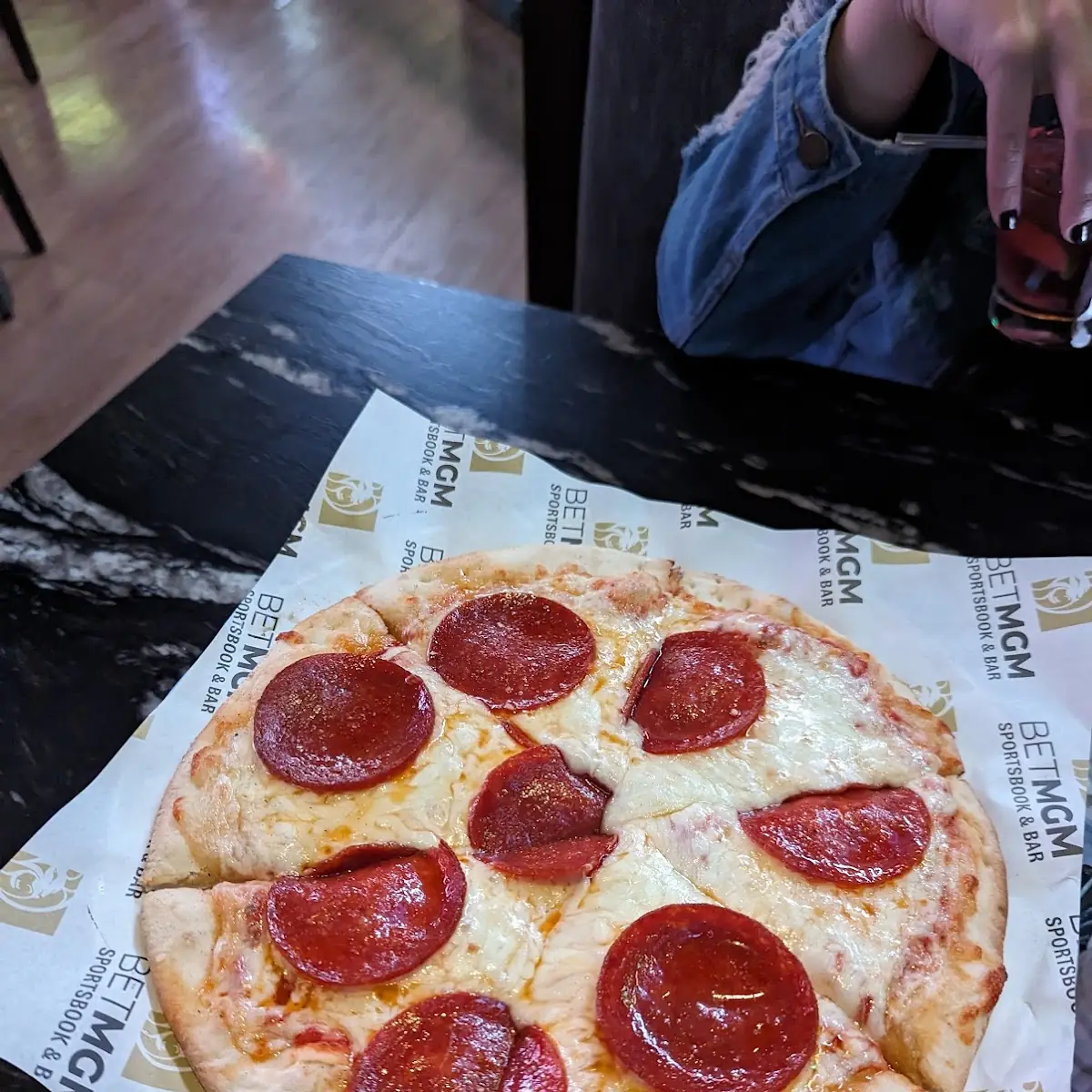 Pepperoni Pizza